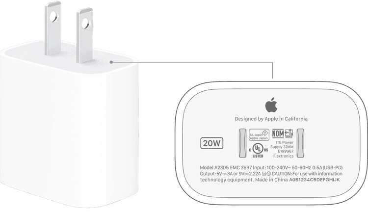 USB-C charger